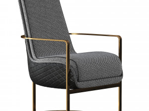 OCADIA armchair by LUXXU Model 3D