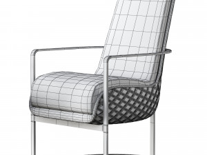 OCADIA armchair by LUXXU Model 3D