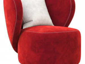 Little big armchair 3D Model