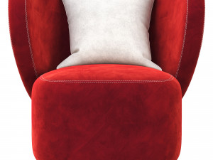 Little big armchair Model 3D