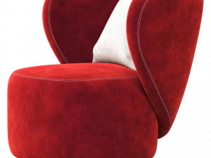 Little big armchair 3D Model