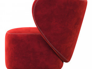 Little big armchair Model 3D