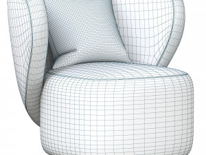 Little big armchair Model 3D