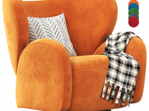BIG BIG CHAIR Model 3D