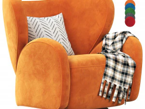 BIG BIG CHAIR 3D Model