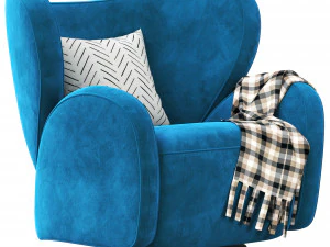 BIG BIG CHAIR 3D Model