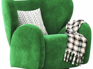 BIG BIG CHAIR 3D Model