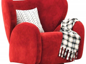 BIG BIG CHAIR 3D Model