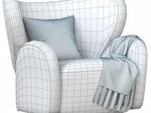 BIG BIG CHAIR Modelo 3D