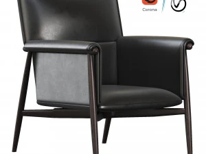 Carl Hansen E015 EMBRACE 3D Model