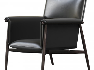 Carl Hansen E015 EMBRACE Model 3D