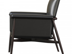 Carl Hansen E015 EMBRACE Model 3D