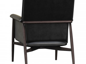 Carl Hansen E015 EMBRACE Model 3D
