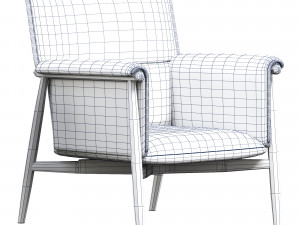 Carl Hansen E015 EMBRACE Model 3D