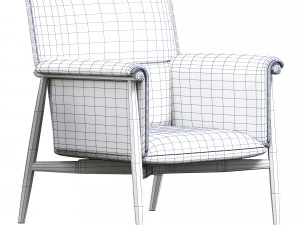 Carl Hansen E015 EMBRACE 3D Model