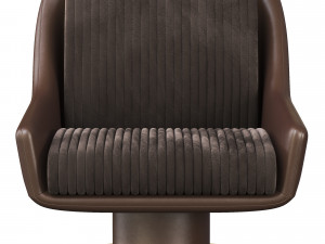 Armchair Longhi Sol 3Dモデル