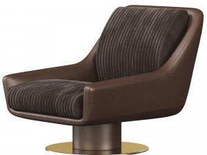 Armchair Longhi Sol 3Dモデル