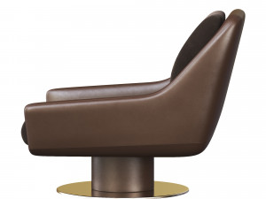 Armchair Longhi Sol 3Dモデル