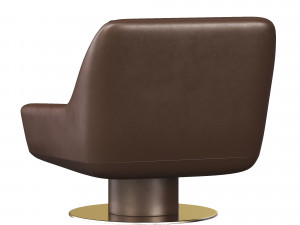 Armchair Longhi Sol 3Dモデル