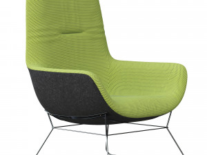 FreiFrau Leya Armchair 3D मॉडल