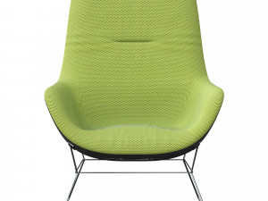 FreiFrau Leya Armchair 3D मॉडल