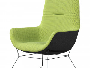 FreiFrau Leya Armchair 3D मॉडल