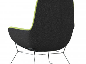 FreiFrau Leya Armchair 3D मॉडल