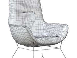 FreiFrau Leya Armchair 3D मॉडल