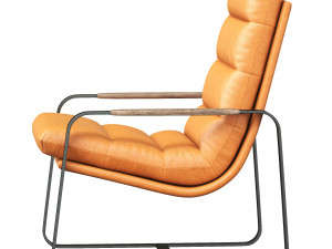Armchair Indra LX665 Leolux Modelo 3D