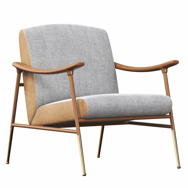 Tosconova chair 1 3D-Modell .c4d .max .obj .3ds .fbx .stl .blend 