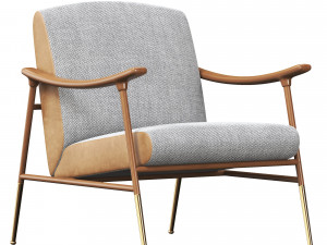 Tosconova chair 1 Model 3D