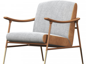 Tosconova chair 1 3D-Modell