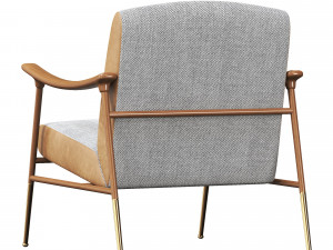 Tosconova chair 1 3D-Modell