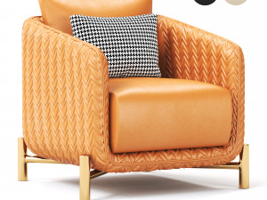 RCHI ambientata CLIFTON armchair Modello 3D