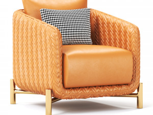 RCHI ambientata CLIFTON armchair 3D Модель
