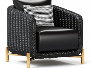 RCHI ambientata CLIFTON armchair 3D Модель
