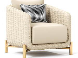 RCHI ambientata CLIFTON armchair 3D Модель