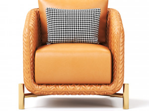 RCHI ambientata CLIFTON armchair 3D Модель
