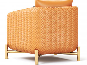 RCHI ambientata CLIFTON armchair 3D Модель