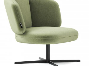 Artifort Bras Easy Chair Cross base 3D Model