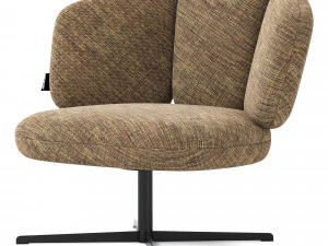 Artifort Bras Easy Chair Cross base 3D Model
