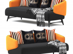 Ariesbyrocheboboissofa 3Dモデル