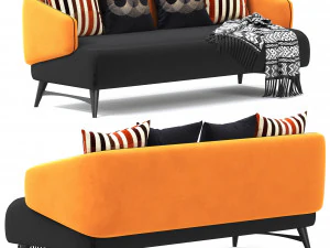 Ariesbyrocheboboissofa 3D Model