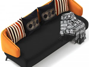 Ariesbyrocheboboissofa 3D Model