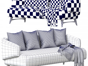 Ariesbyrocheboboissofa Model 3D