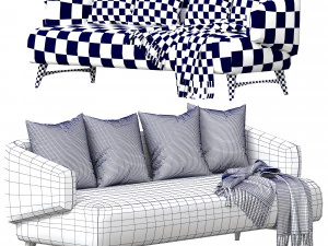 Ariesbyrocheboboissofa 3D Model