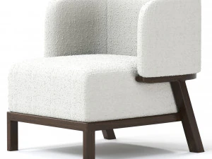 MULUN ARMCHAIR 3D Model