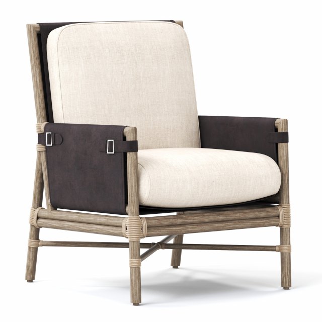 BERCUT LOUNGE CHAIR Modelo 3D .c4d .max .obj .3ds .fbx .stl .blend 