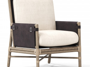 BERCUT LOUNGE CHAIR 3D Model