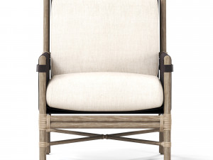 BERCUT LOUNGE CHAIR Modelo 3D
